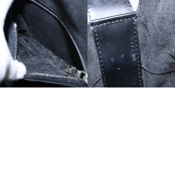 LOUIS VUITTON Epi Sac Seau Shoulder Bag Black M80161 - Picture 12 of 12